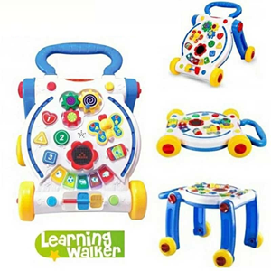 اسباب بازی واکر موزیکال 3 کاره کودک Fivestar Toys 3IN1_اسباب بازی